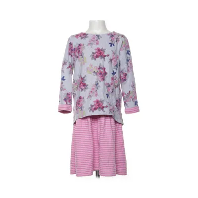 Klänning (Rosa, Grå, Flerfärgad) från Joules Bomull