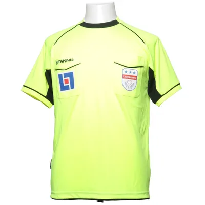 Maillot de football (Jaune, Noir) de Stanno Polyester