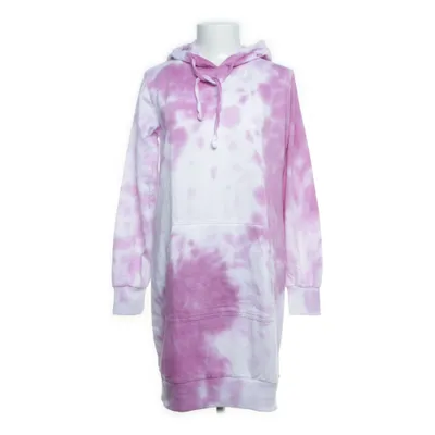 Hood dress (Pink, White) from ElleNor Cotton, Polyester