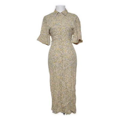 Skjortklänning (Beige, Flerfärgad) från Zara Viskos
