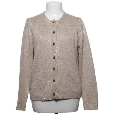 Cardigan (Beige) from Ester Elenora Acrylic, Cotton, Polyester