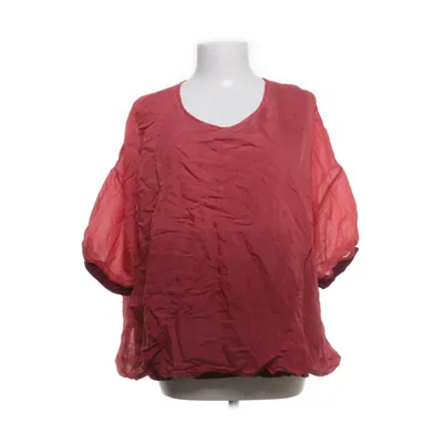 Topp (Röd) från Laura Torelli Bomull, Elastan, Silke, Viskos