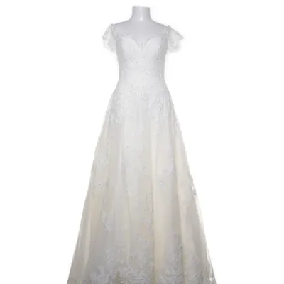 Wedding dress (White) from St. Patrick Polyester