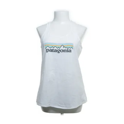 Tank Top (White, Multicolored) from Patagonia Organic cotton