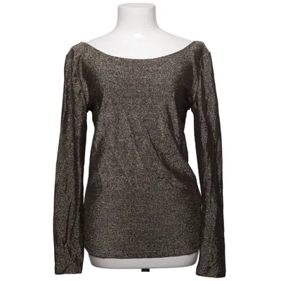 Topp (Guldfärgad) från Soaked in Luxury Elastan, Metallfiber, Polyester, Viskos