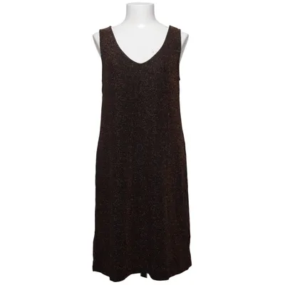 Dress (Black, Gold) from Amy's Stories Metallic fiber, Polyamide