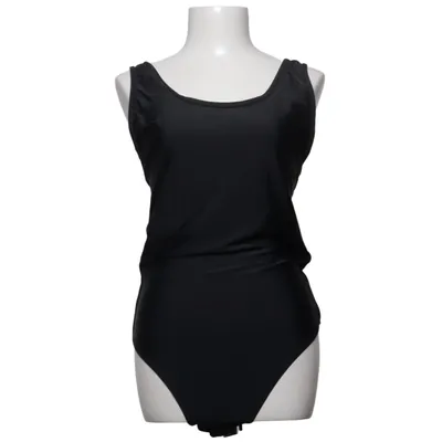 Badpak (Zwart) van Nor Elastaan, Gerecycled polyester
