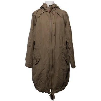 Parka (Beige) from Frk. Cotton, Linen