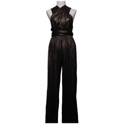 Combinaison (Noir, Or) de be camaïeu Élasthane, Polyester