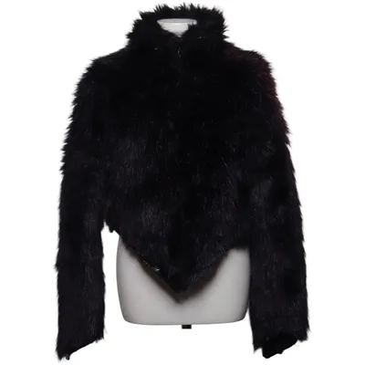 Jacket (Black, Purple) from Phaze Polyester