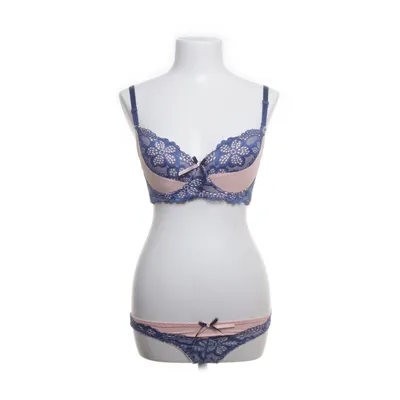 Underwear set (Pink, Blue) Polyamide, Elastane