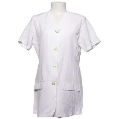 Cardigan (White) from Comfort Fashion Quality Polyester, Viscose