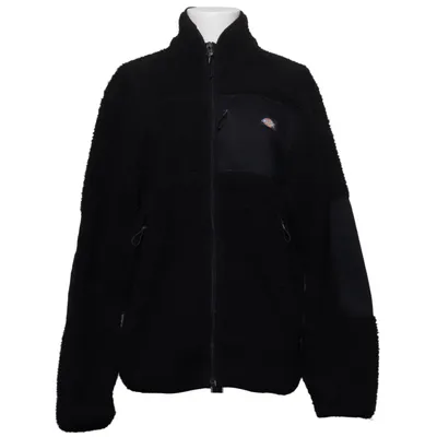 Fleece jacket (Black) from Dickies Cotton, Polyester
