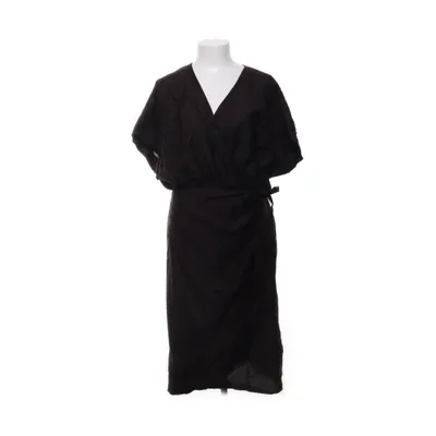 Robe portefeuille (Marron) de Ms Mode Nylon, Viscose
