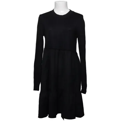 Kleid (Schwarz) von Semicouture Elasthan, Polyester, Viskose, Wolle