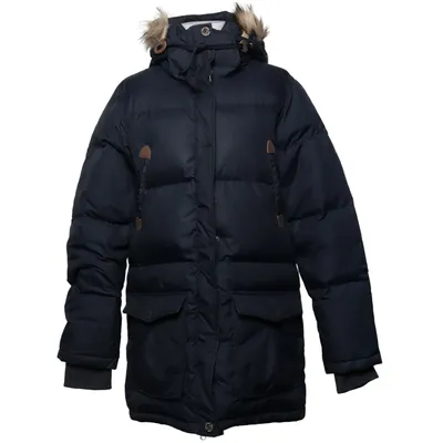 Daunenmantel (Blau) von Race Marine Daune, Feder, Polyamid, Polyester