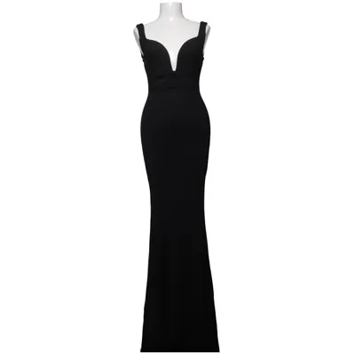 Aftonklänning (Svart) från Michael Costello x Revolve Elastan, Polyamid, Viskos