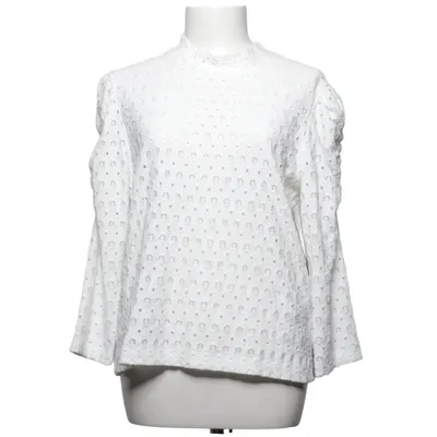 Blouse (White) from Pigalle Elastane, Polyester