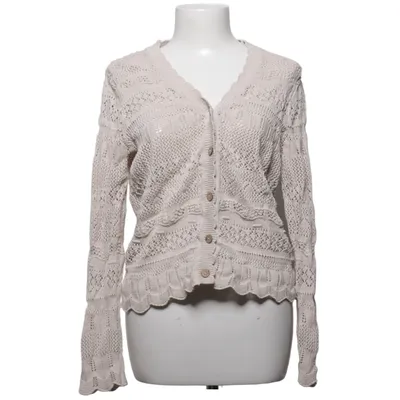 Cardigan (Beige) fra Pahladium Bomuld