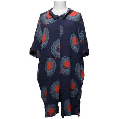 Robe chemise (Bleu, Rouge, Multicolore) de Henrik Vibskov Viscose