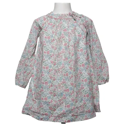 Dress (White, Pink, Blue) from Lily Rose Cotton