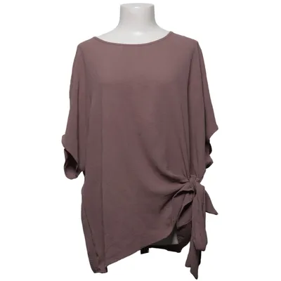 Top (Brown) from Shein Curve Polyester