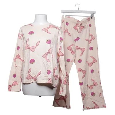 Pyjamas (Rosa, Flerfärgad) från ASOS Design Bomull
