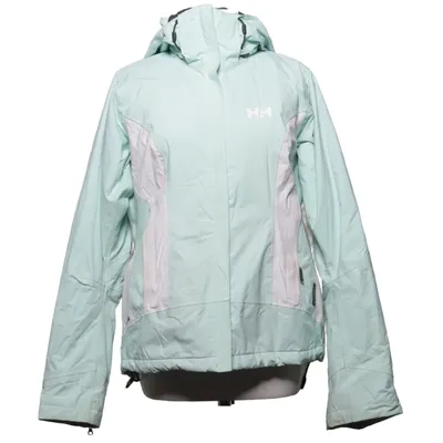 Skijakke (Grøn, Hvid) fra Helly Hansen Polyamid, Polyester, Polyurethan