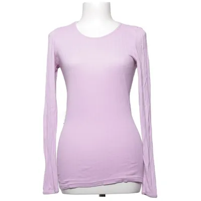 Langarmshirt (Lila) von Nørgaard Paa Strøget Baumwolle