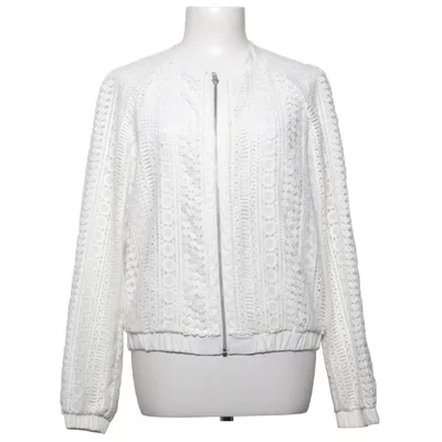 Cardigan (Hvid) fra Great Plains Polyester
