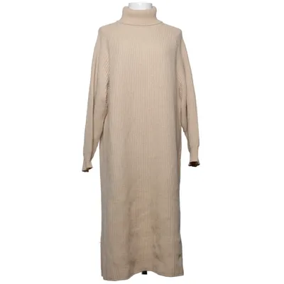 Robe à col roulé (Beige) de M-KAE Acrylique, Cachemire, Polyamide, Polyester
