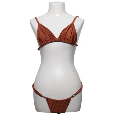 Bikini (Bruin) Elastaan, Polyamide
