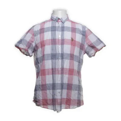 Korte mouwen shirt (Wit, Meerkleurig) van U.S. Polo Assn. Katoen