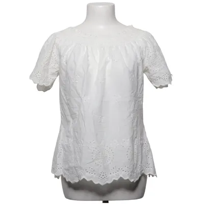 Haut (New Shery Emb Ang Off Shoulde) de ONLY Blue Denim Coton