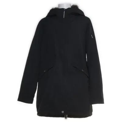 Winterjas (Zwart) van Elvine Polyester, Katoen, Acryl