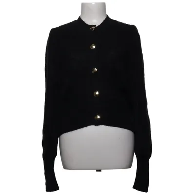 Cardigan (Zwart) van Ba&sh Mohair, Polyamide, Wol
