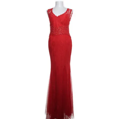 Evening gown (Red) from Eva & Lola Elastane, Polyester