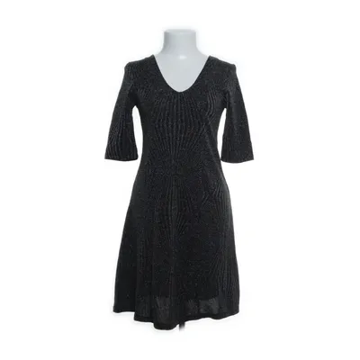 Dress (Black, Silver) from Collection IRL Elastane, Metallic fiber, Polyamide
