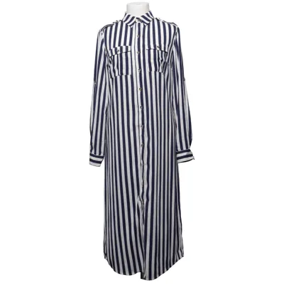 Blousejurk (Blauw, Wit) van Oasis Polyester