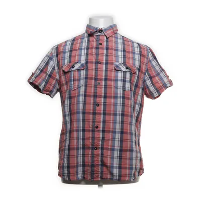 Kortärmad skjorta (Vit, Flerfärgad) från Blue Ridge Bomull