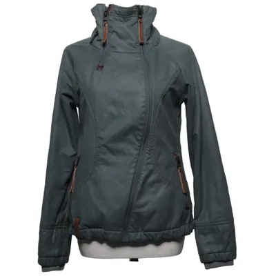 Jacket (Green) from Naketano Cotton, Polyamide, Polyester