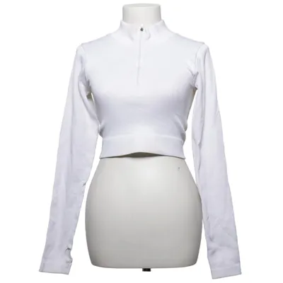 Sports top (White) Elastane, Polyamide, Polyester