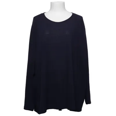 Blus (Blå) från Plus Elastan, Polyester