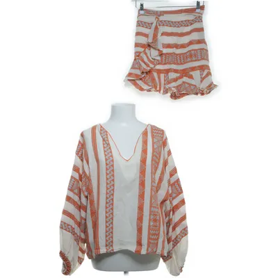 Set (Beige, Orange, Blå) från Devotion Bomull