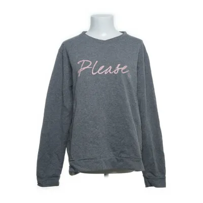 Sweatshirt (Grå) fra Please Bomuld