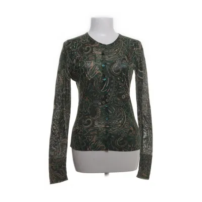 Blouse (Green, Multicolored) from Ann Taylor Loft