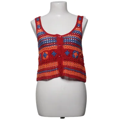 Weste (Rot, Blau, Orange, Mehrfarbig) von Zara Baumwolle