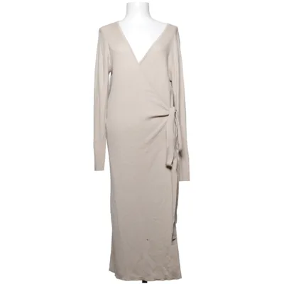 Robe portefeuille (Beige) de Davida Cachemire, Soie