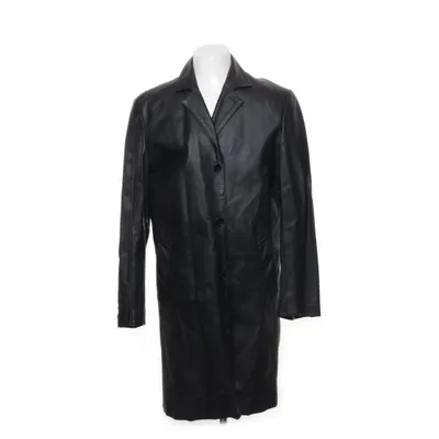 Manteau en cuir (Noir) de JC Collection Cuir, Polyester