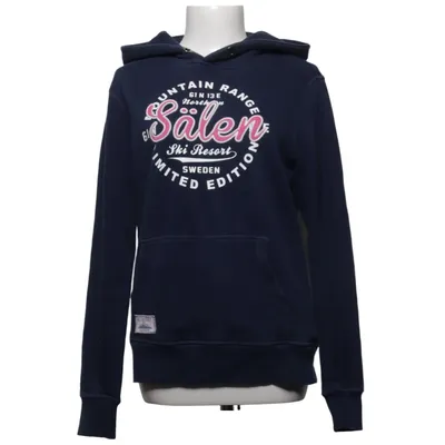 Capuchon sweater (Blauw) van Sälen Katoen, Polyester